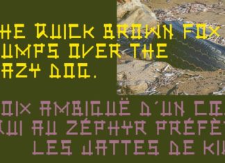Unsightly Font preview image 3
