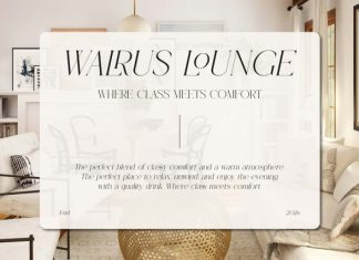 Lyte Serif Font preview image 2