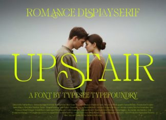 Upstair Sans Font preview image 1