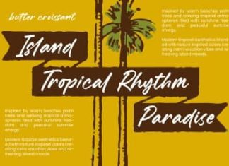 Urban Rhythm Font preview image 3