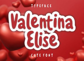 Valentina Elise Font preview image 1