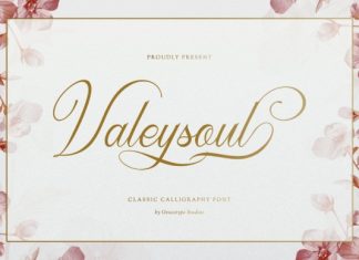 Valeysoul Font preview image 1
