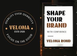 Velona Rond Font preview image 3