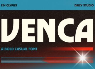 Venca Font preview image 1