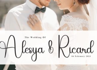 Vintage Font preview image 3
