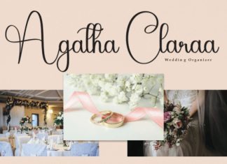 Vintage Font preview image 2