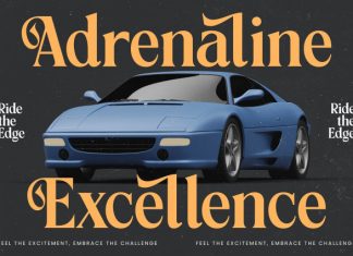 Vitoria Font preview image 2