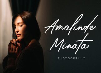 Wantsignature Font preview image 2