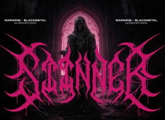 Wargrim Font preview image 3