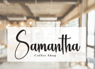 Watercolor Font preview image 2