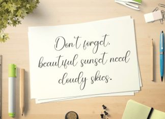 Wedding Font preview image 3