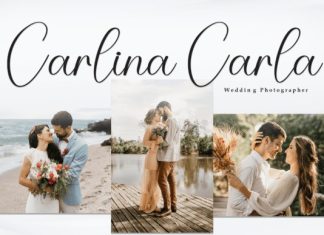 Wedding Font preview image 2