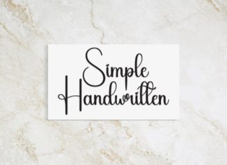 Wedding Font preview image 2
