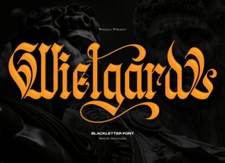 Wielgard Font preview image 1
