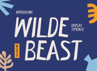 Wildebeast Font preview image 1