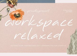 Workspace Relaxed Font preview image 1