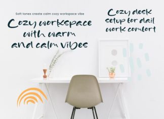 Worky Space Font preview image 3