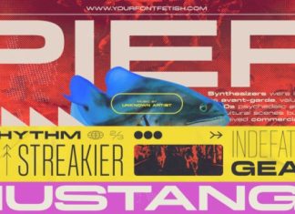 YFF Rare Font preview image 2