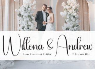 Yesterday Font preview image 3