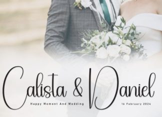 Yesterday Font preview image 3