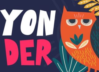 Yonder Font preview image 1
