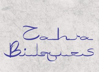 Zahra Font preview image 1