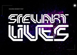 HOLDING MOMENT – TECHNO FONT preview image 2