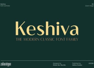 Keshiva Font preview image 1
