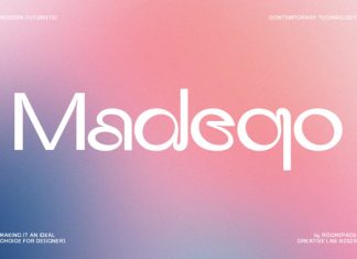 Madeqo Font preview image 1