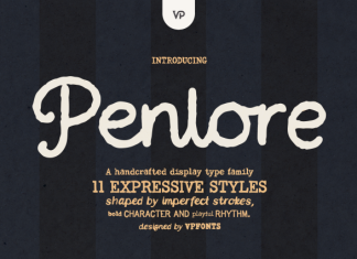Penelope Font preview image 1