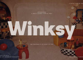 Winksy Font preview image 1