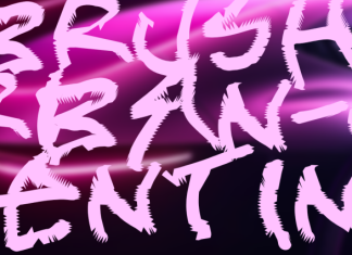 Urban Cile Graffiti Font preview image 1