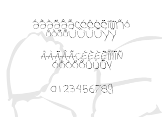Comma Write Font preview image 1