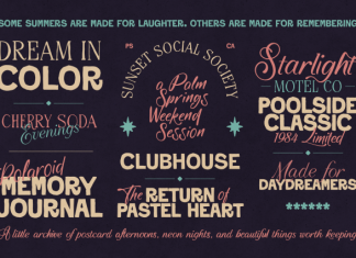 Softspoken Script Font preview image 3