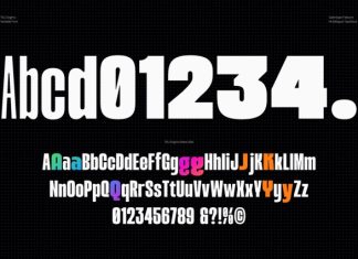 TBJ Dogmu Font preview image 2