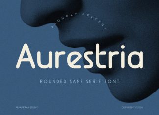Aurestria – Sans Serif Font preview image 1