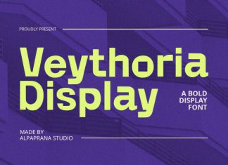 Veythoria – Display Font preview image 1