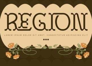 ACROSS OCEANS – DISPLAY SERIF FONT preview image 2
