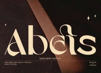 Abets Font preview image 1