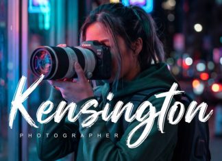 Ablinase – Authentic Brush Font preview image 3