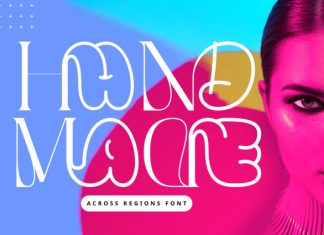 Across Regions – Groovy Serif Font preview image 2