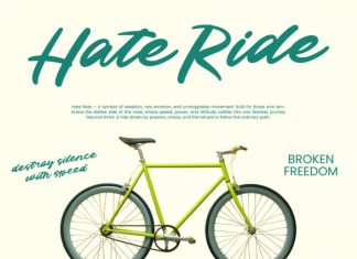 Adriel Setaco – Bold Handwritten Font preview image 2
