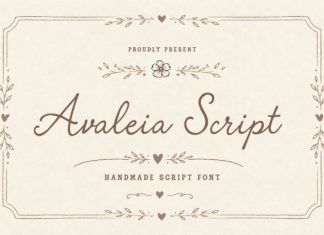 Alista Handmade Script Font preview image 1