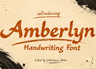Amberlyn Font preview image 1