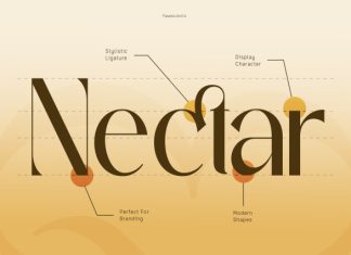Annyra – Modern Luxury Sans Serif Font preview image 3