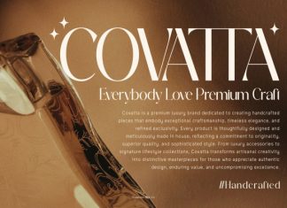 Annyra – Modern Luxury Sans Serif Font preview image 2