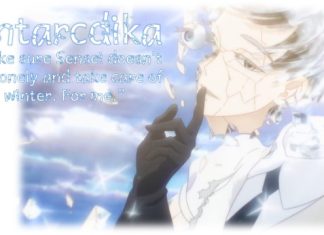 Antarcdika Font preview image 1