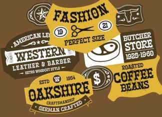 Armour Horse – Bold Western Display Font preview image 2