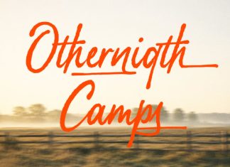 Articullare  handwritten script Font preview image 2