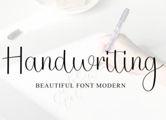 Authentic Birthday Font preview image 3